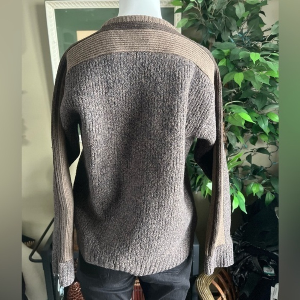 Giorgio Armani Vintage Textured Sweater